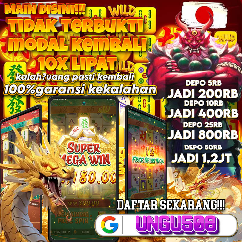 Ungu508 ✈️ Situs Slot Gacor Terbaik, Menangkan Maxwin Tanpa Henti!